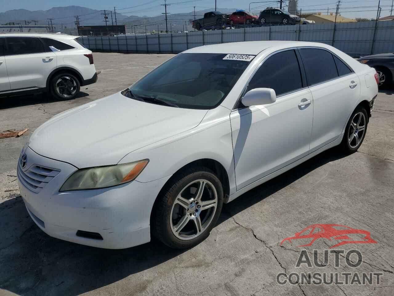 TOYOTA CAMRY 2009 - 4T4BE46K09R070843