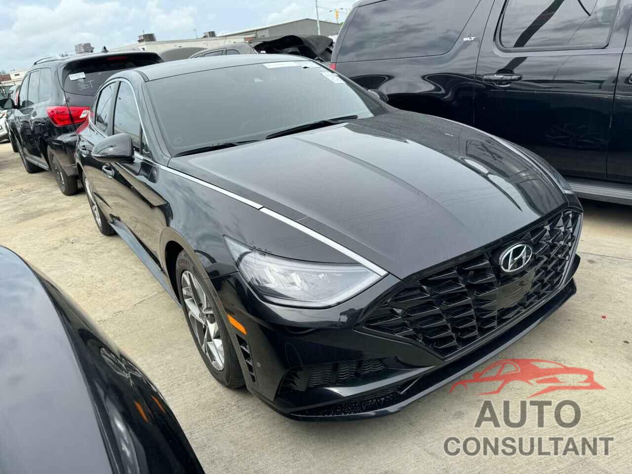 HYUNDAI SONATA 2021 - KMHL64JA9MA148380