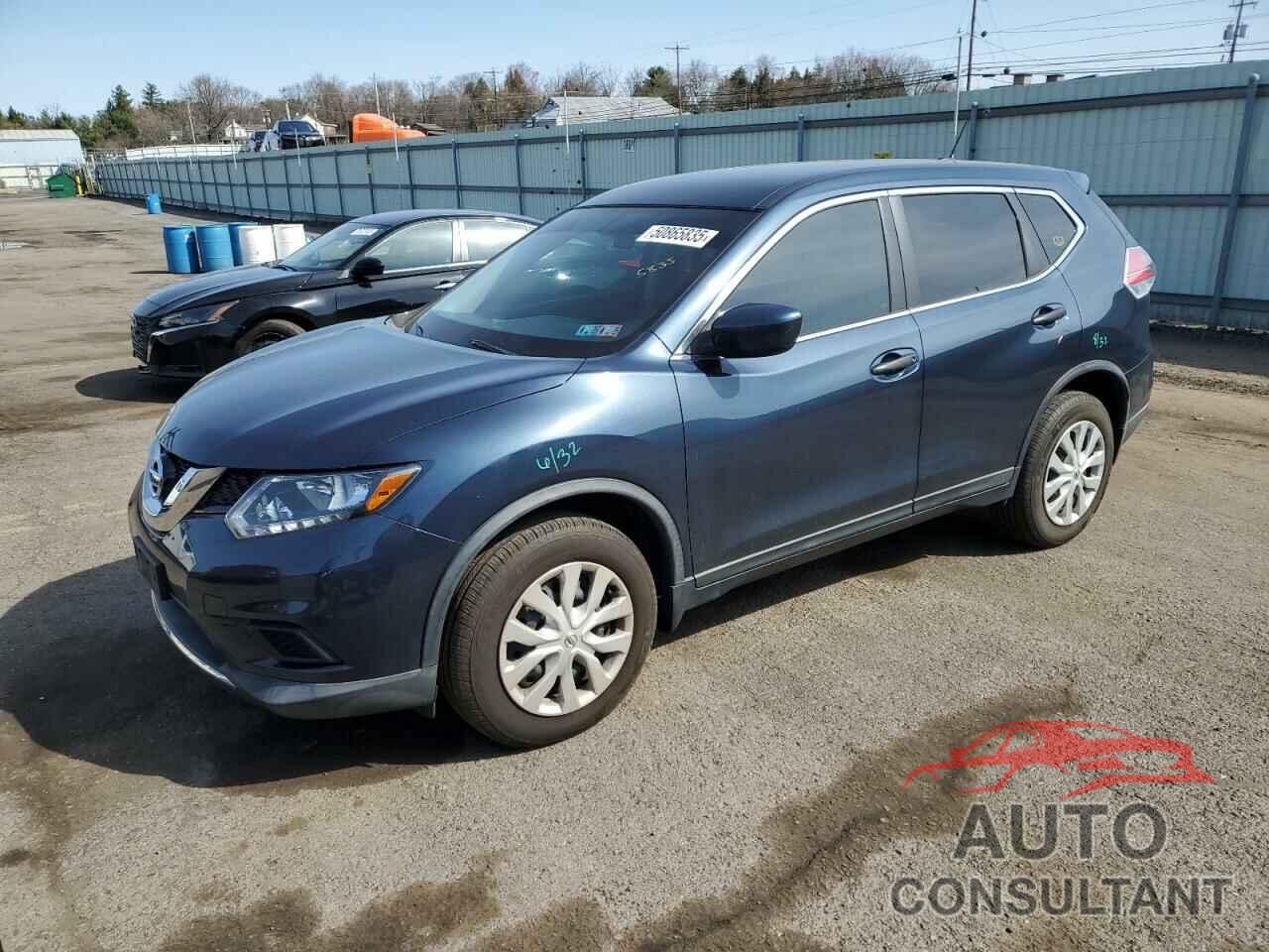 NISSAN ROGUE 2016 - KNMAT2MV9GP723361