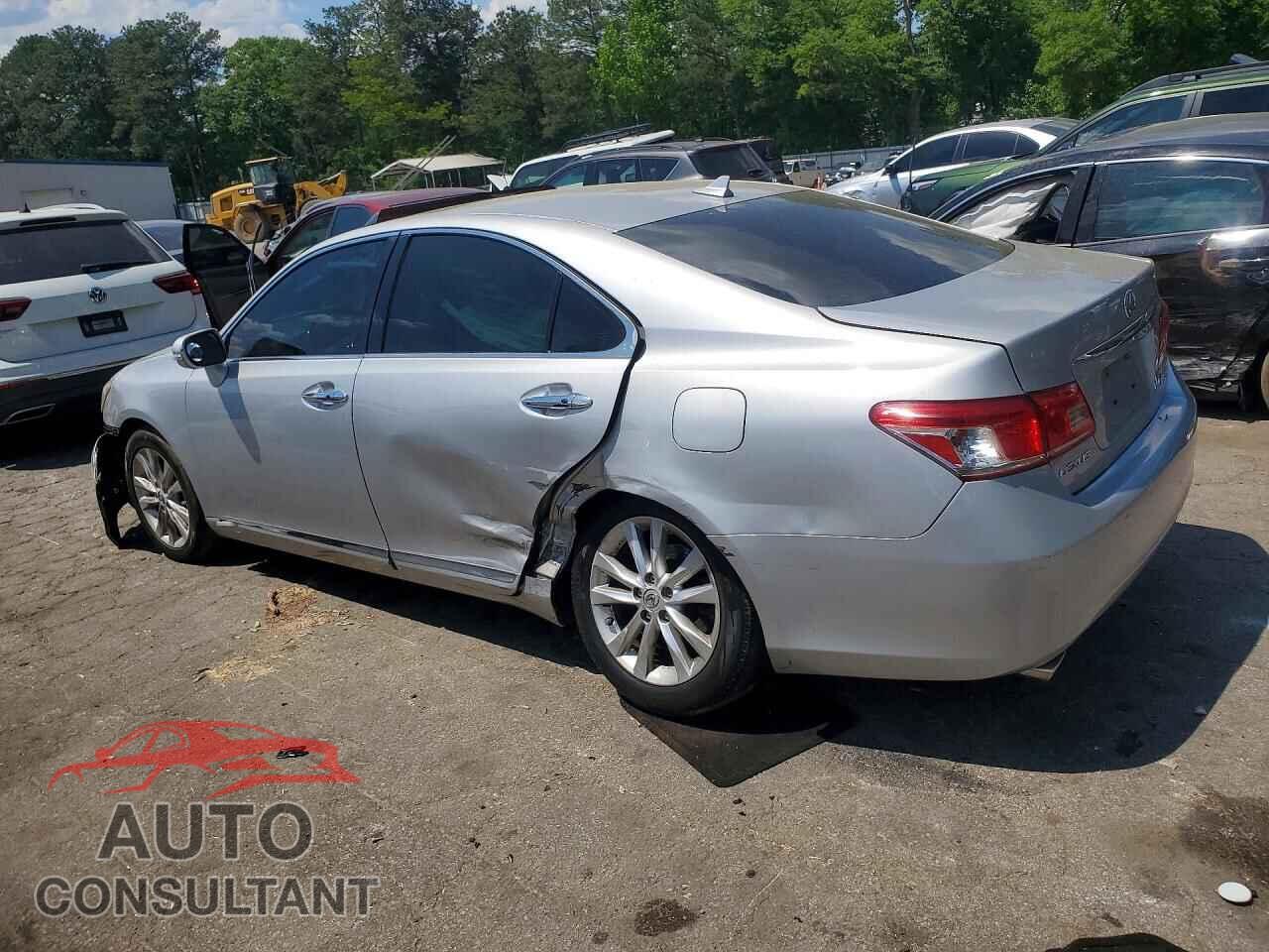 LEXUS ES350 2010 - JTHBK1EG3A2372015