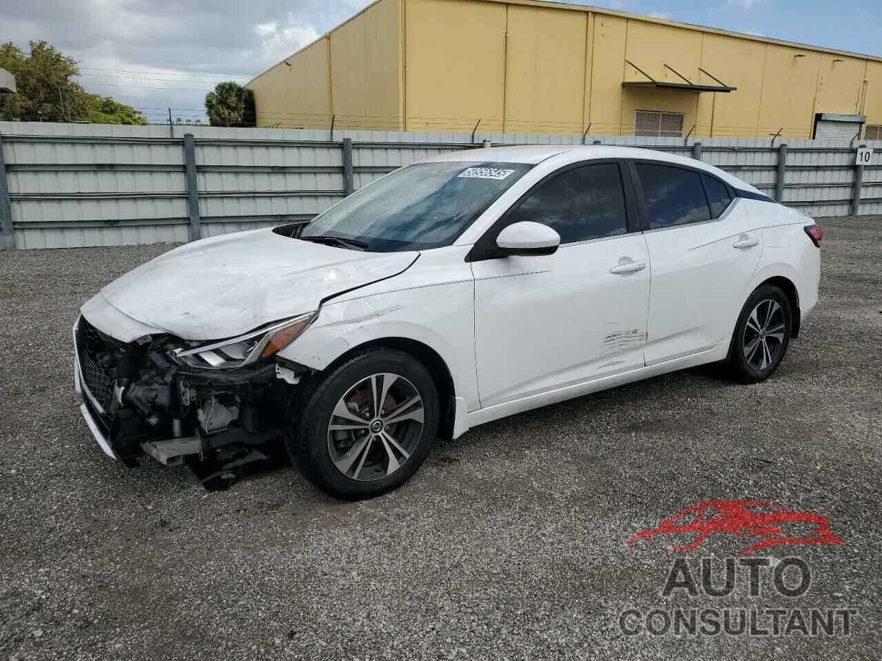 NISSAN SENTRA 2021 - 3N1AB8CV6MY307143