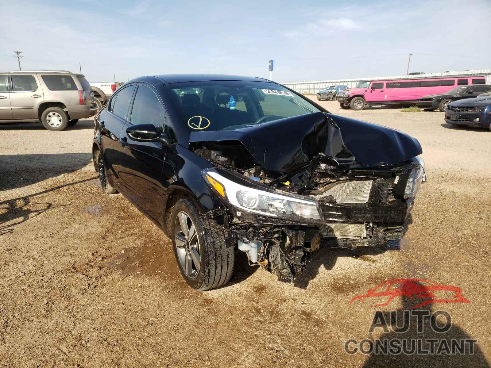 KIA FORTE 2018 - 3KPFL4A72JE166226