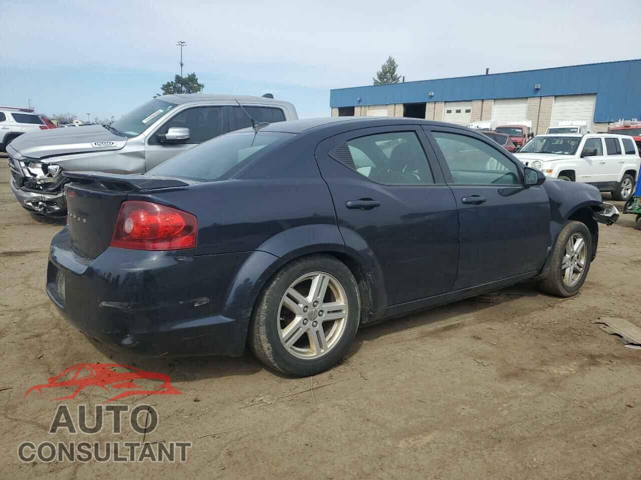 DODGE AVENGER 2011 - 1B3BD1FB6BN577280
