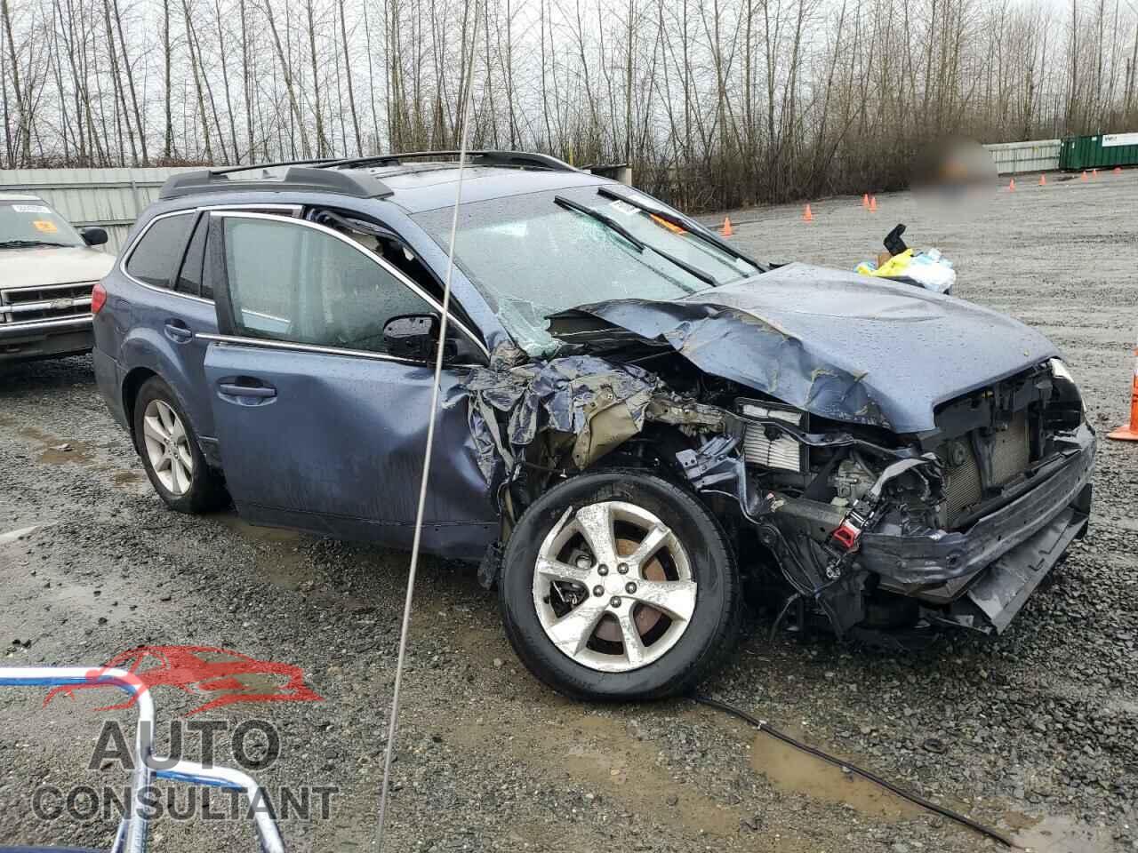 SUBARU OUTBACK 2013 - 4S4BRBKCXD3280124