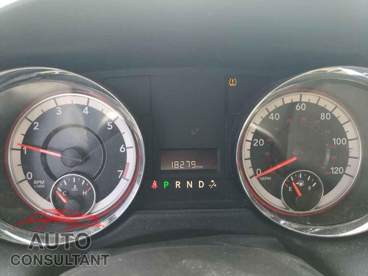 DODGE CARAVAN 2016 - 2C4RDGBG0GR277147