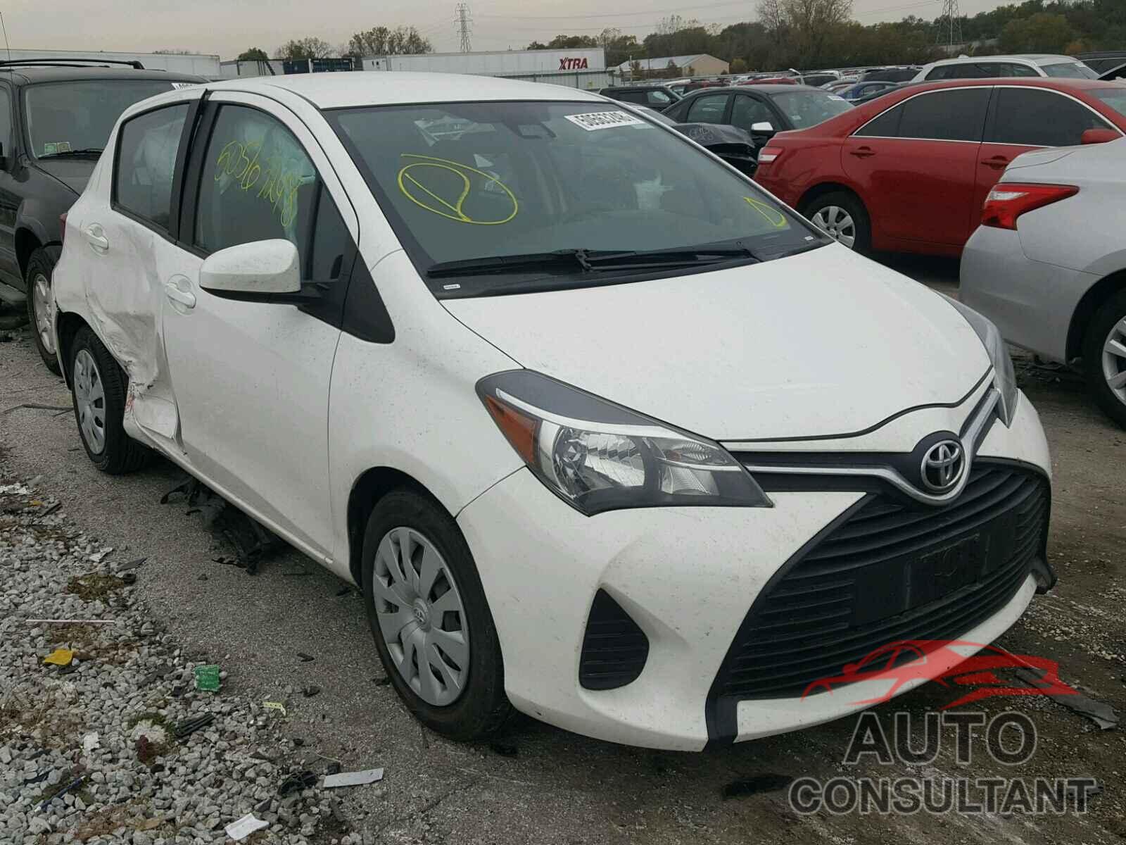 TOYOTA YARIS 2017 - VNKKTUD35HA081800