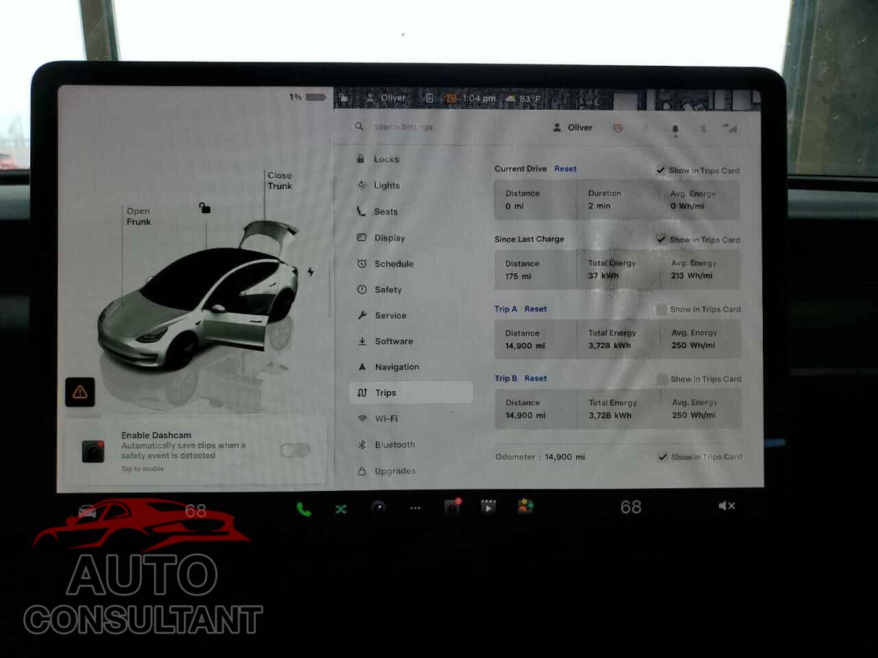 TESLA MODEL 3 2023 - 5YJ3E1EA4PF401827