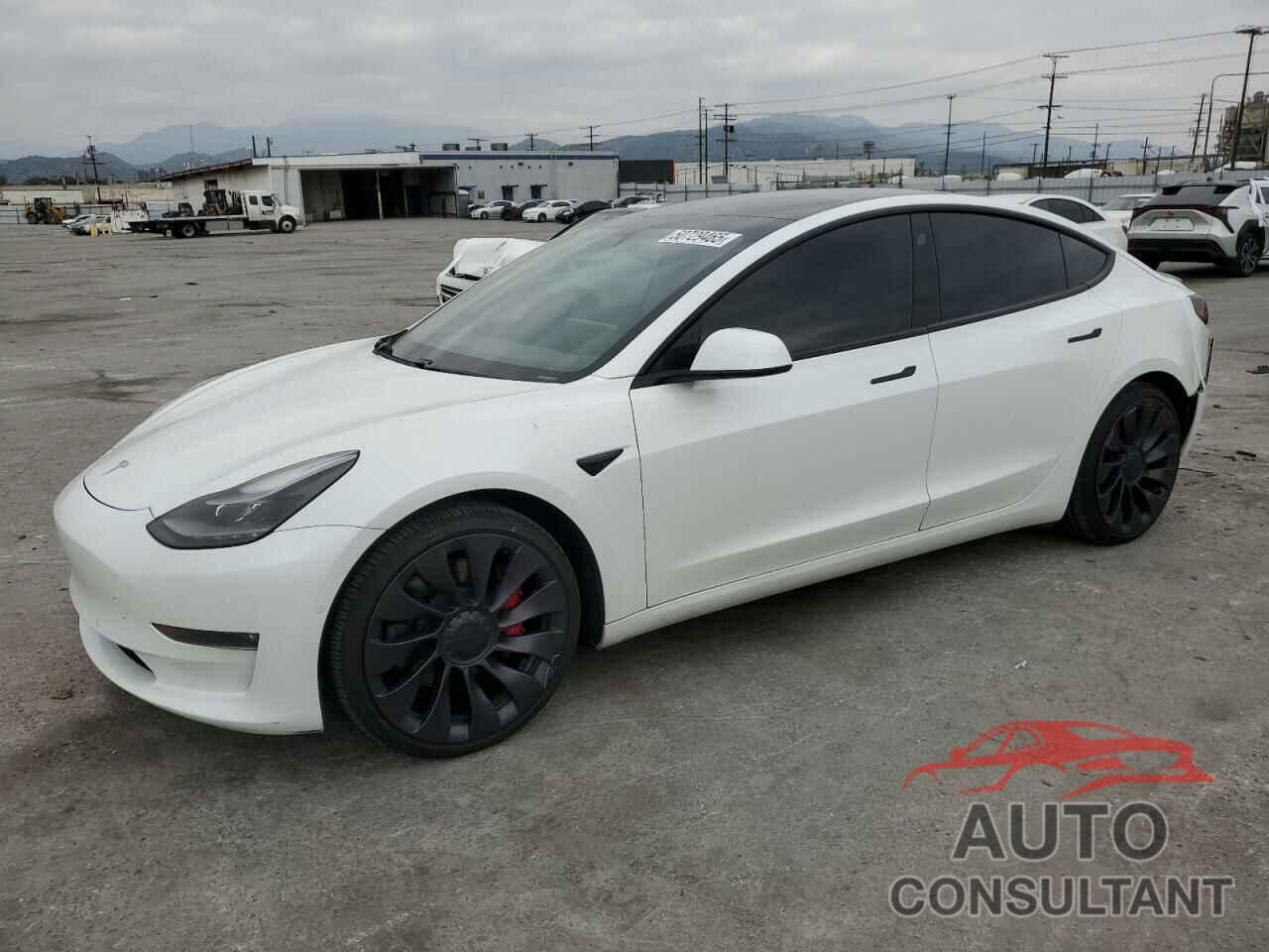 TESLA MODEL 3 2021 - 5YJ3E1EC2MF935826
