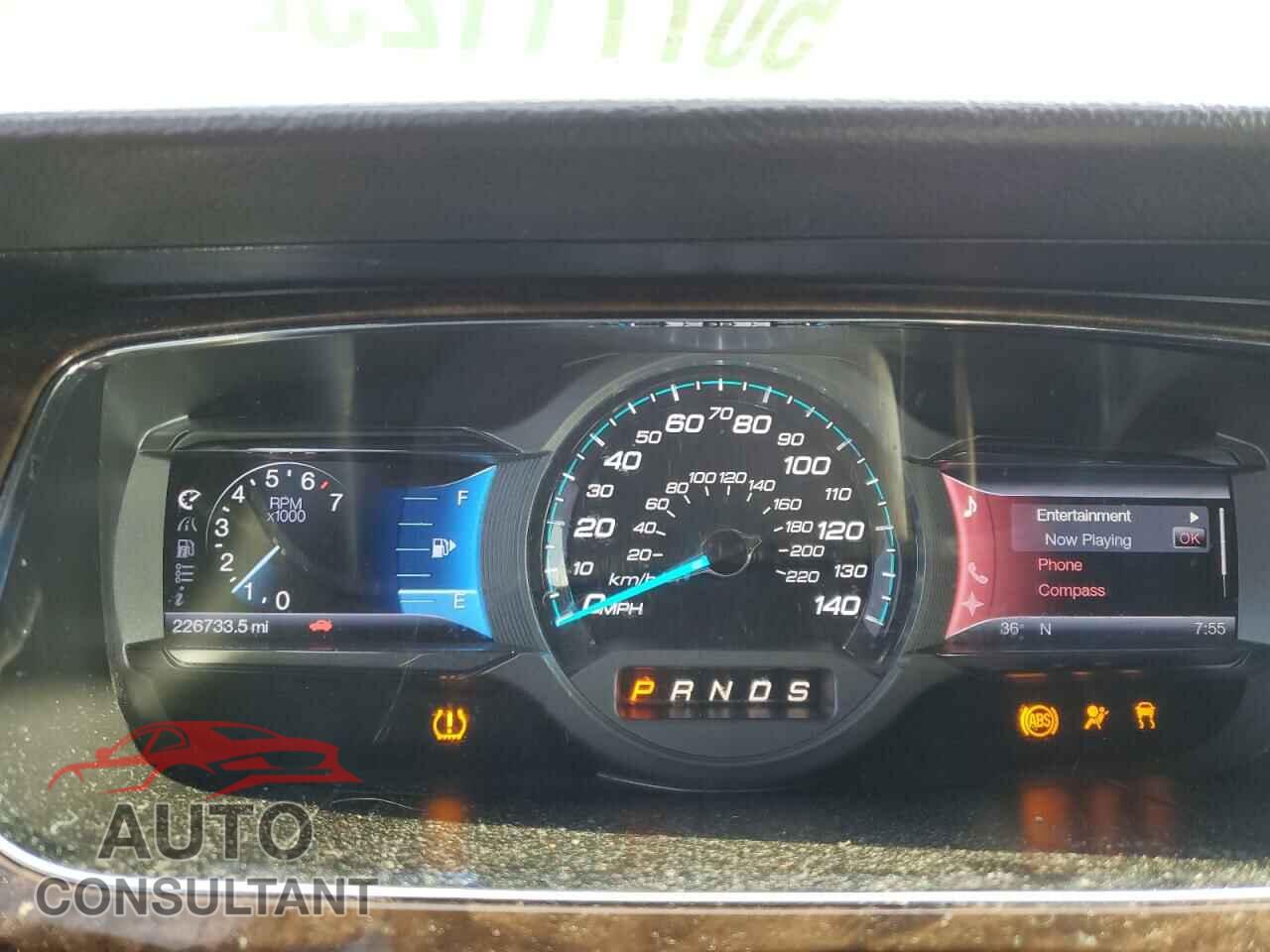 FORD TAURUS 2013 - 1FAHP2F83DG129750