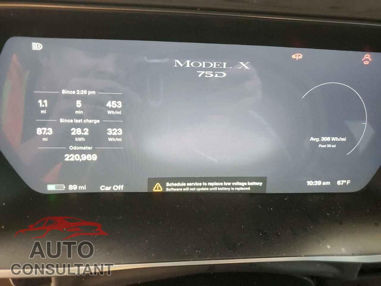 TESLA MODEL X 2016 - 5YJXCBE21GF018126