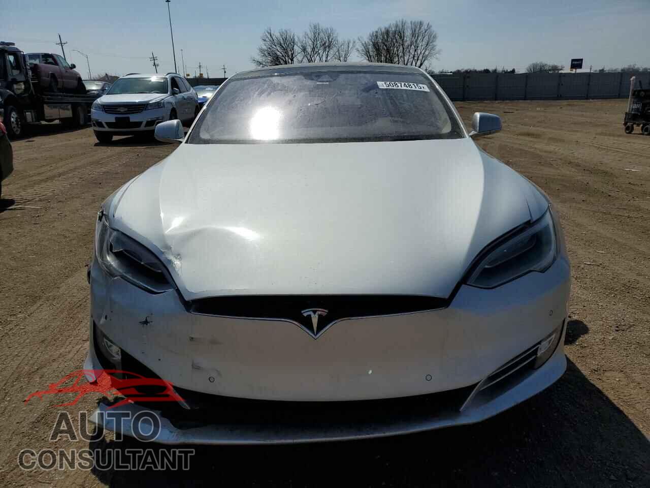 TESLA MODEL S 2016 - 5YJSA1E25GF142104