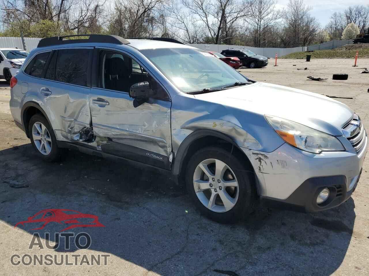 SUBARU OUTBACK 2014 - 4S4BRCCC4E3266404