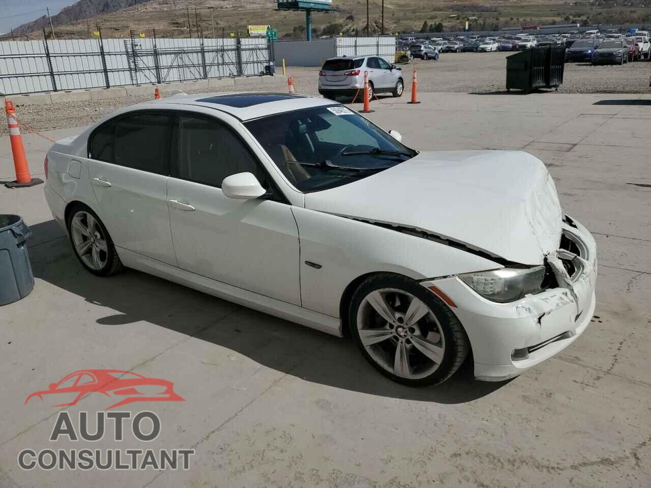 BMW 3 SERIES 2009 - WBAPM77599NL88758
