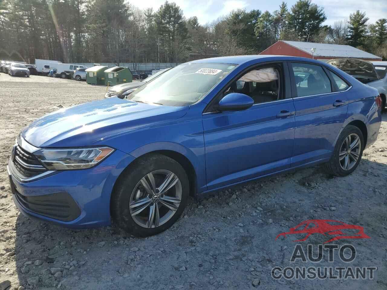 VOLKSWAGEN JETTA 2022 - 3VWEM7BU0NM032211