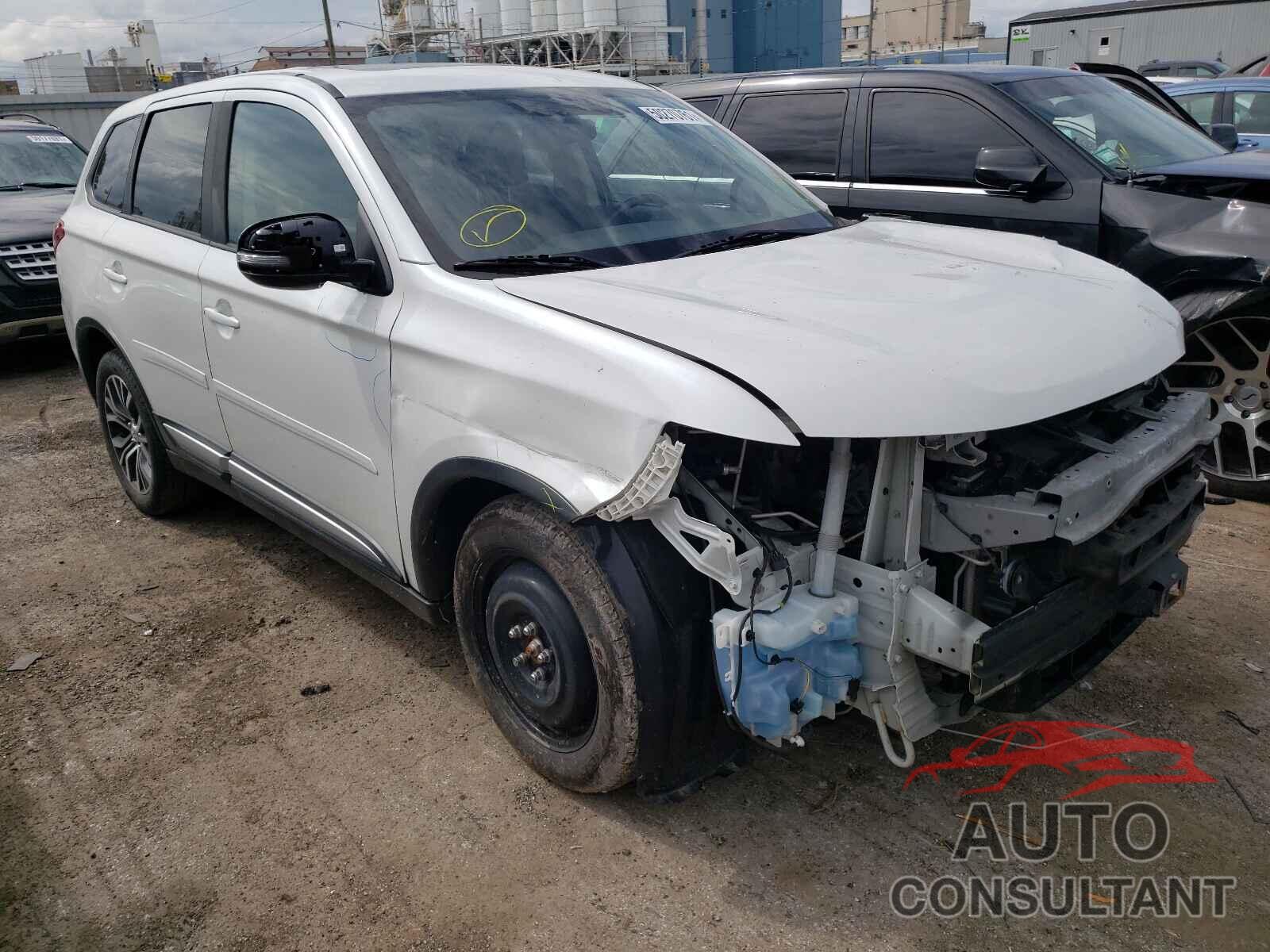 MITSUBISHI OUTLANDER 2018 - JA4AZ3A39JZ054103