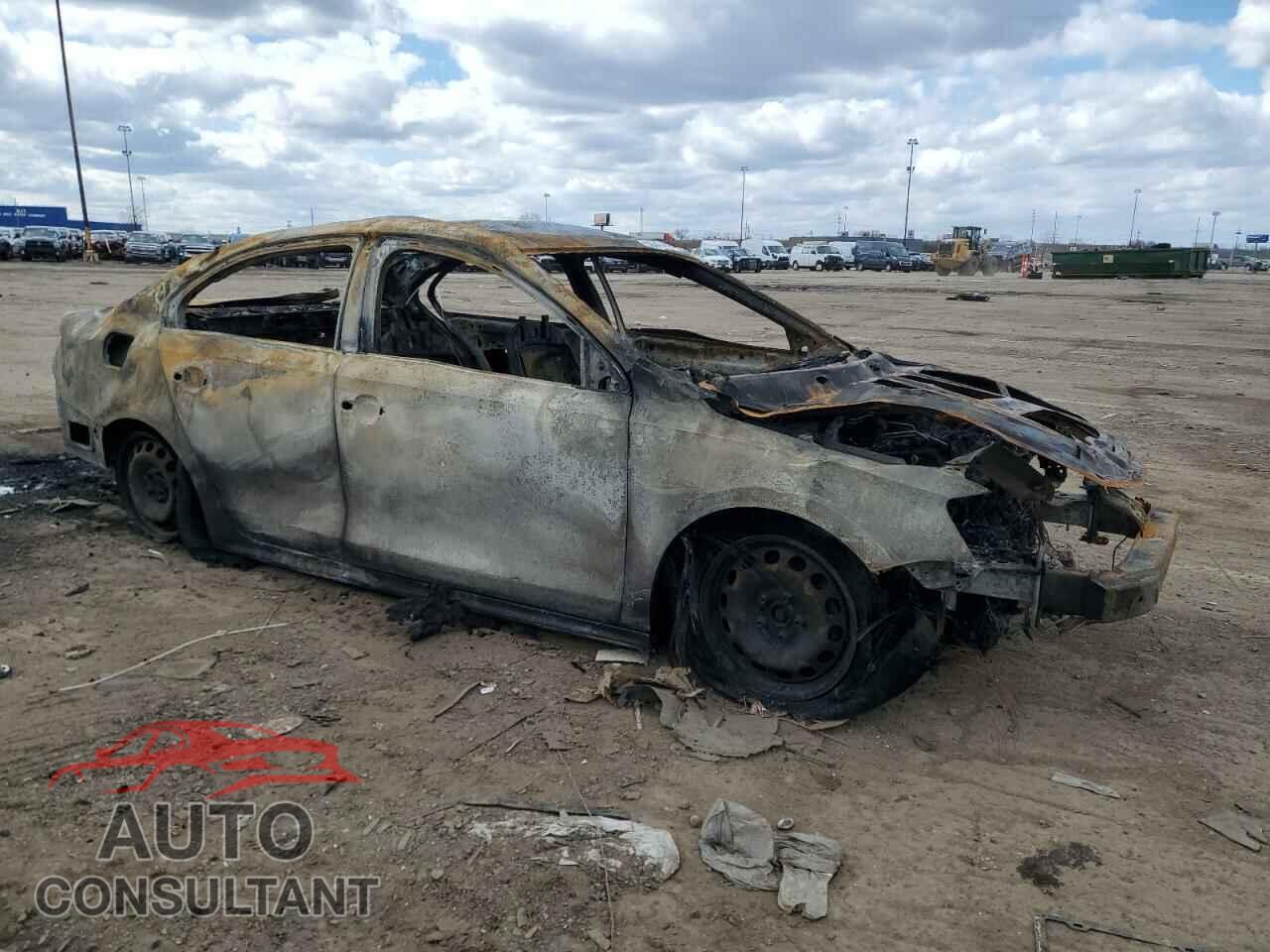VOLKSWAGEN JETTA 2017 - 3VW2B7AJ3HM413071