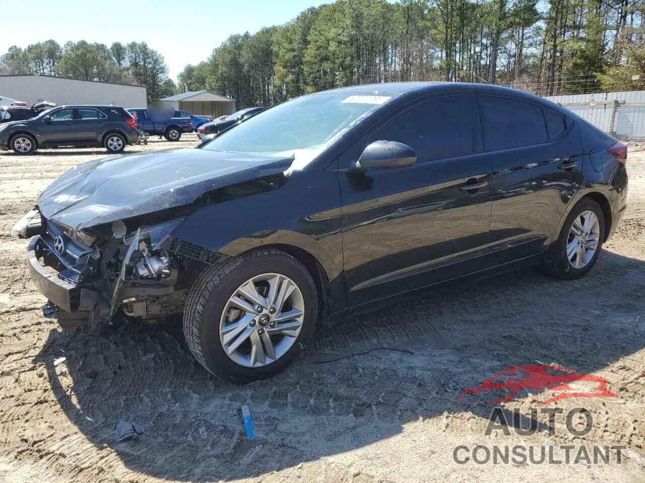 HYUNDAI ELANTRA 2020 - 5NPD84LF3LH553010