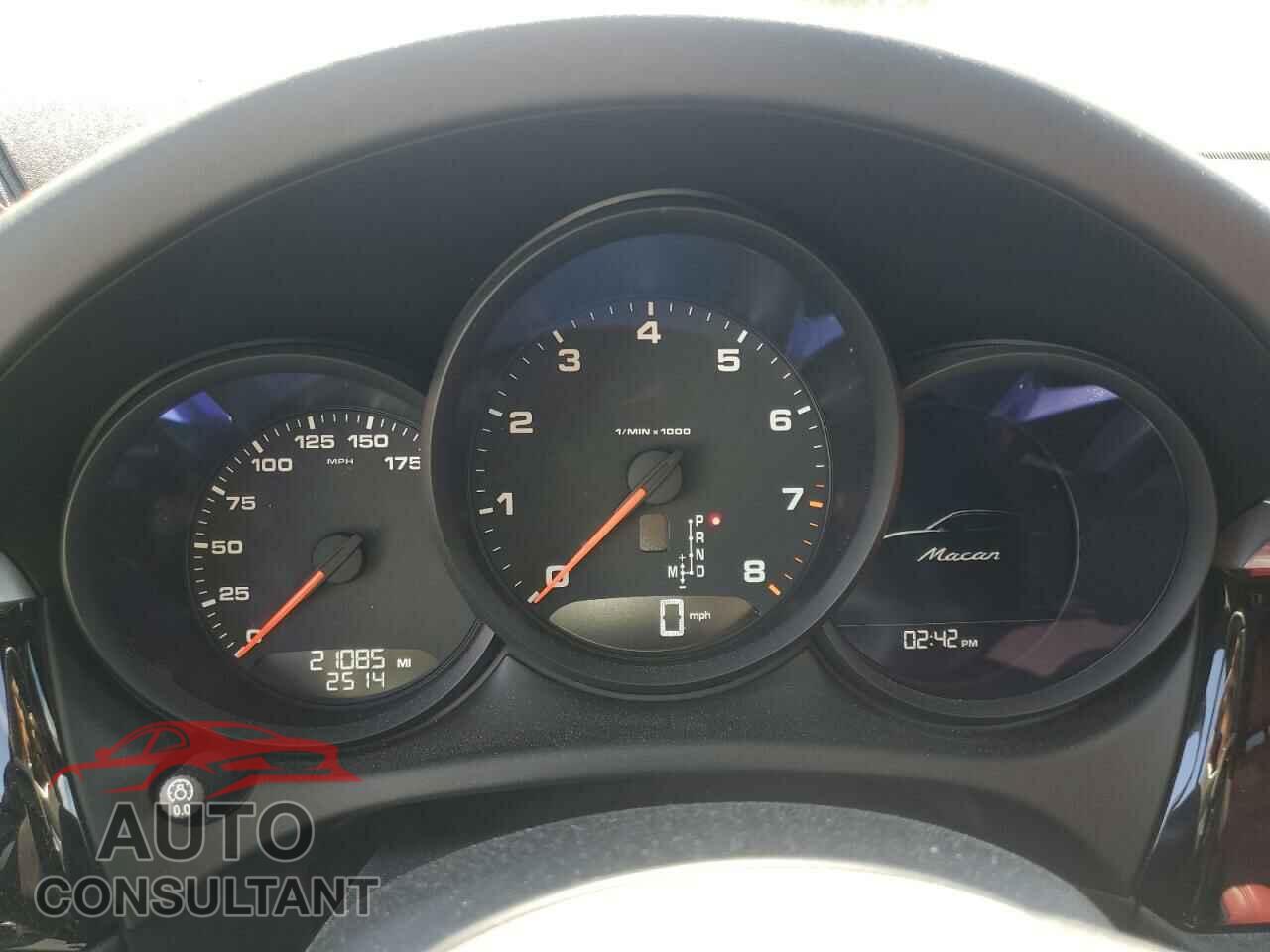 PORSCHE MACAN 2021 - WP1AA2A56MLB01246