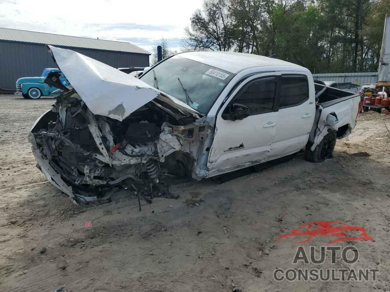 TOYOTA TACOMA 2018 - 5TFAZ5CNXJX054462