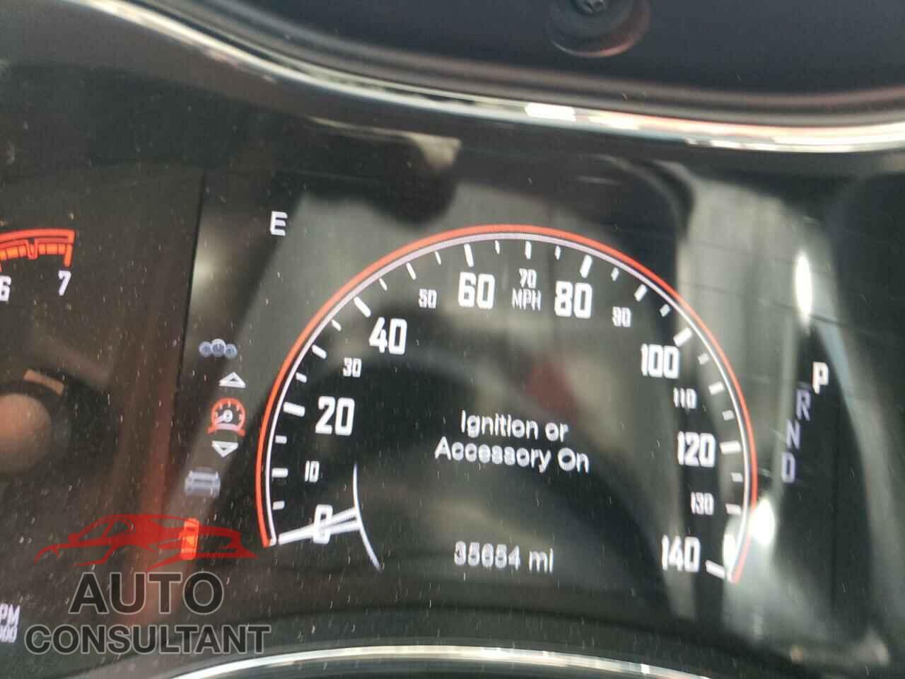 DODGE DURANGO 2019 - 1C4SDHCTXKC616808