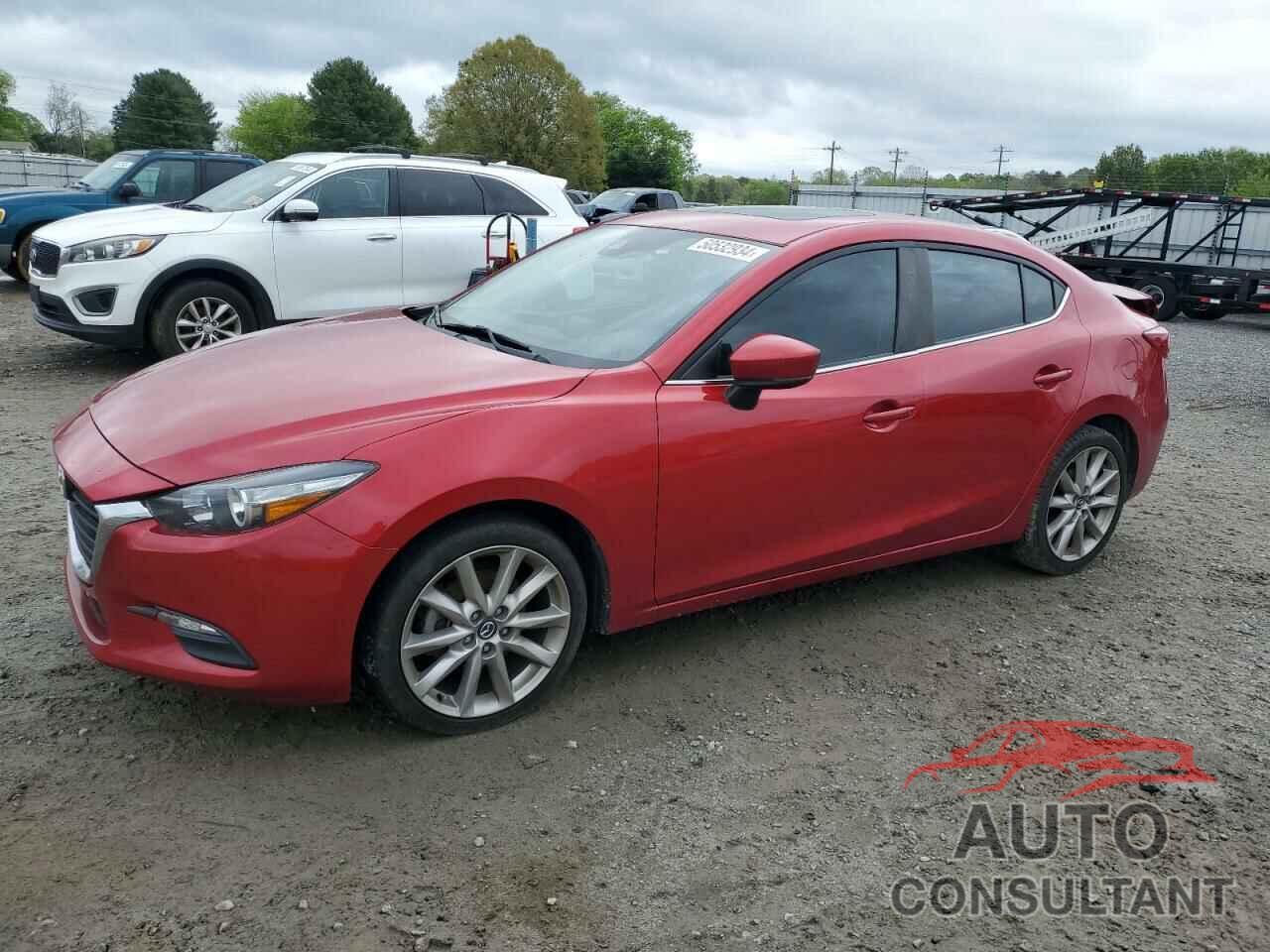 MAZDA 3 2017 - 3MZBN1V75HM111851