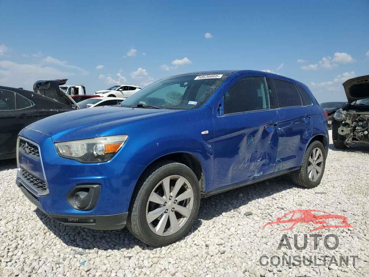 MITSUBISHI OUTLANDER 2015 - 4A4AR3AU9FE041535