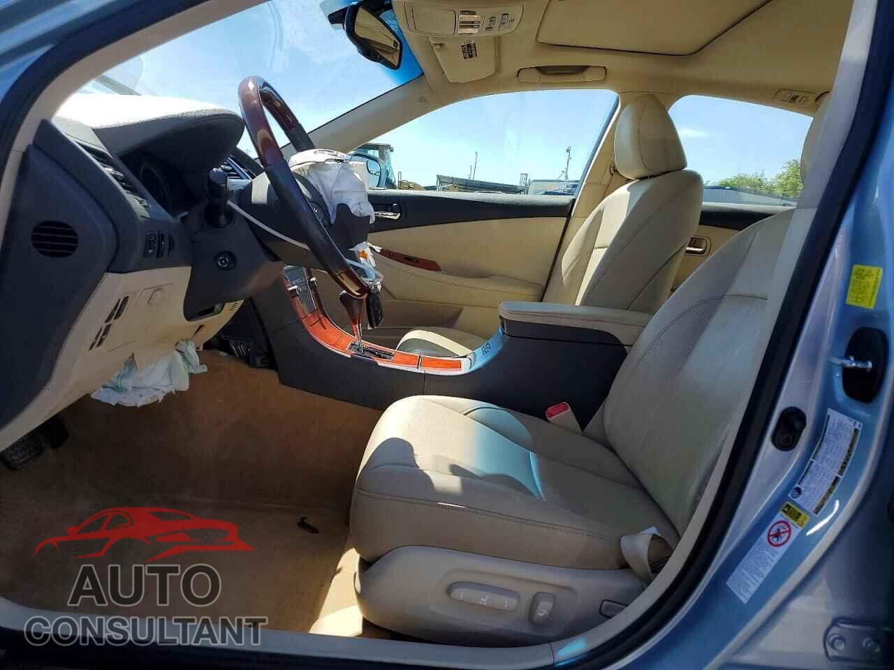 LEXUS ES350 2011 - JTHBK1EG6B2445492