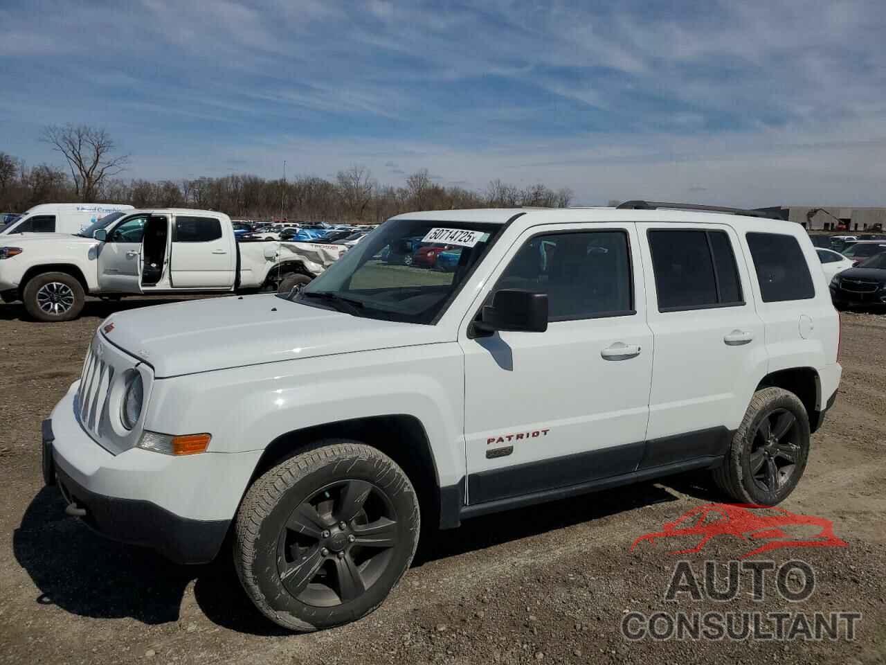 JEEP PATRIOT 2017 - 1C4NJRBB7HD133669