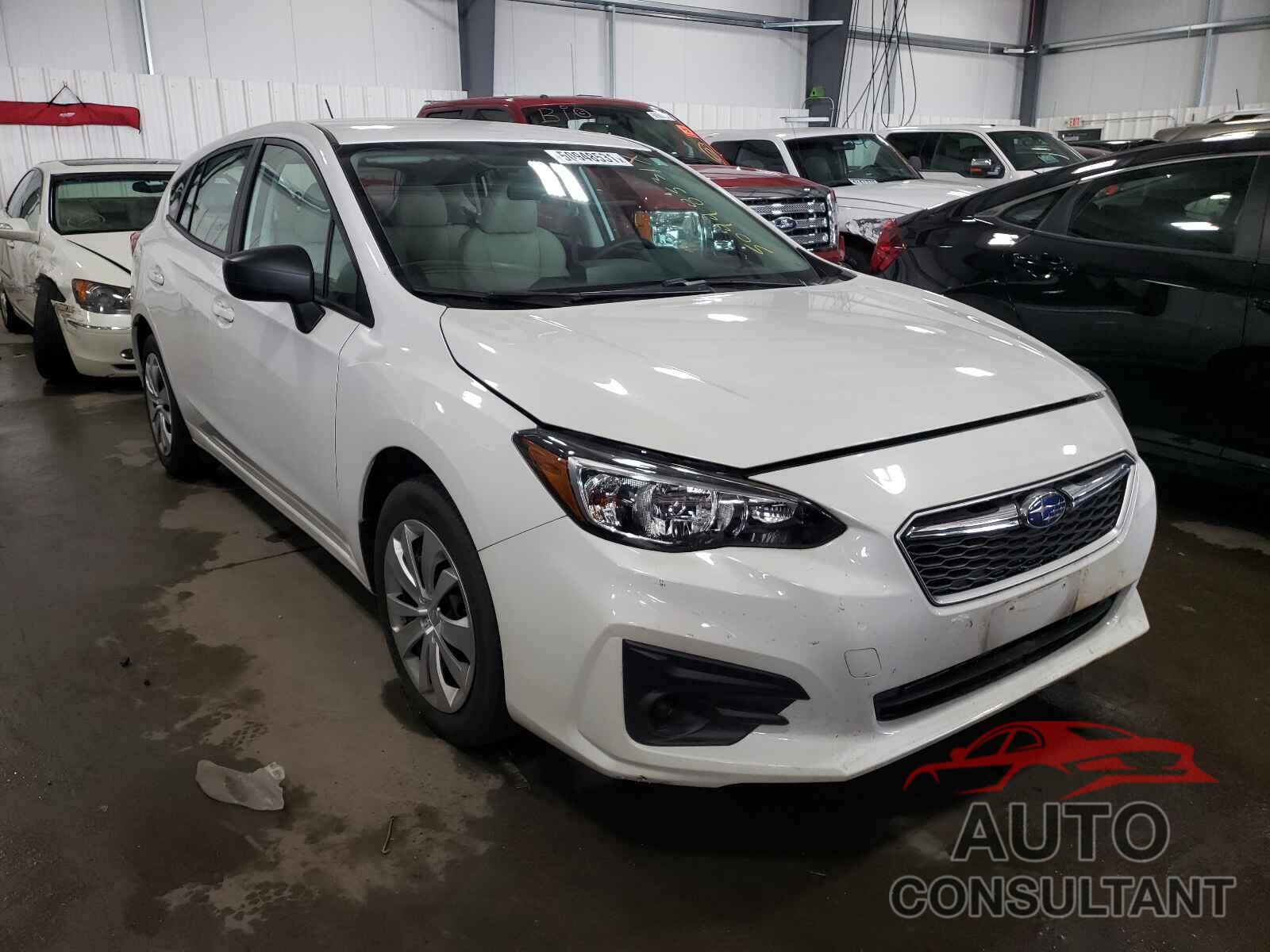 SUBARU IMPREZA 2019 - 4S3GTAA63K3731344