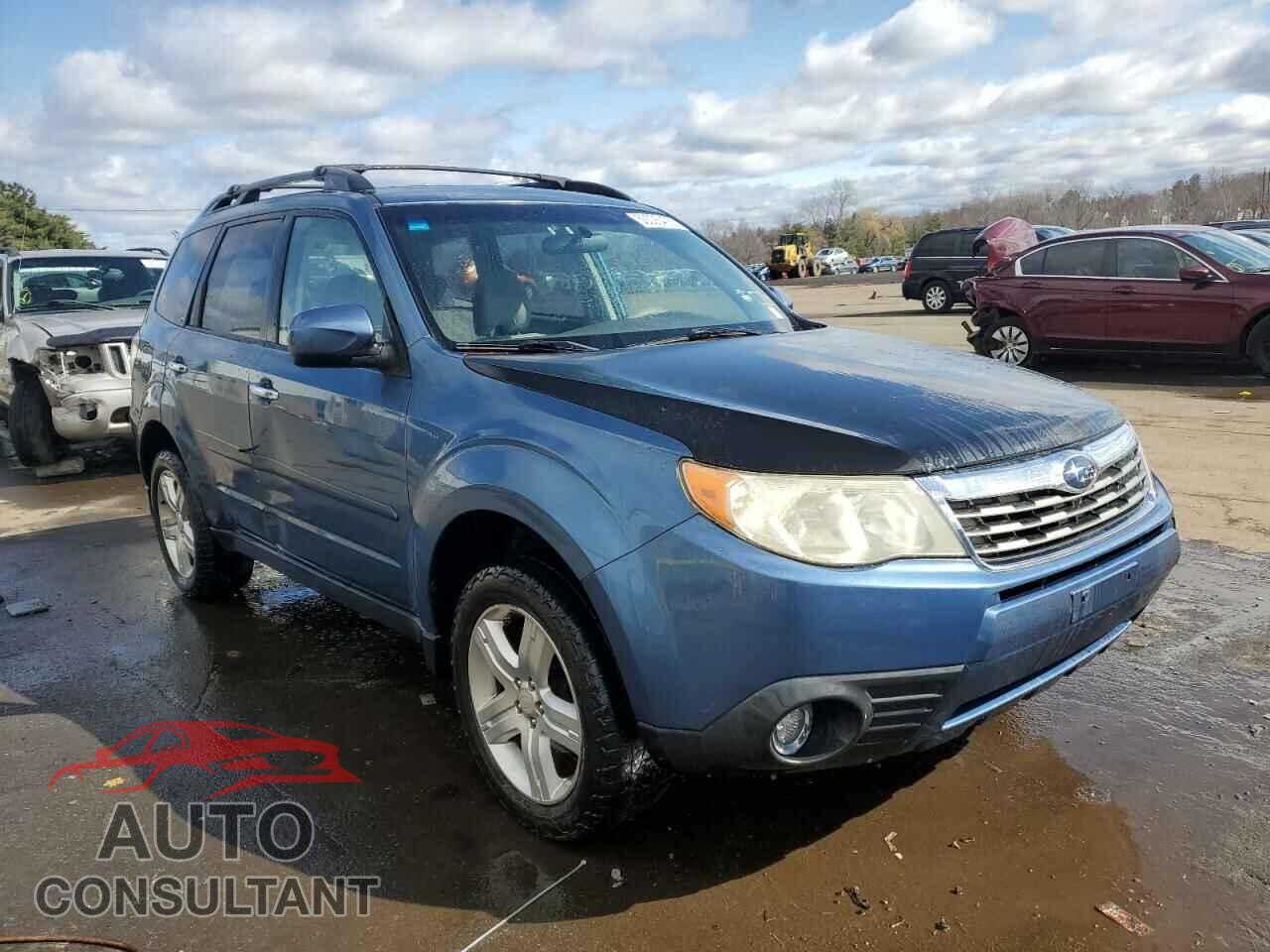 SUBARU FORESTER 2010 - JF2SH6CC2AH785412