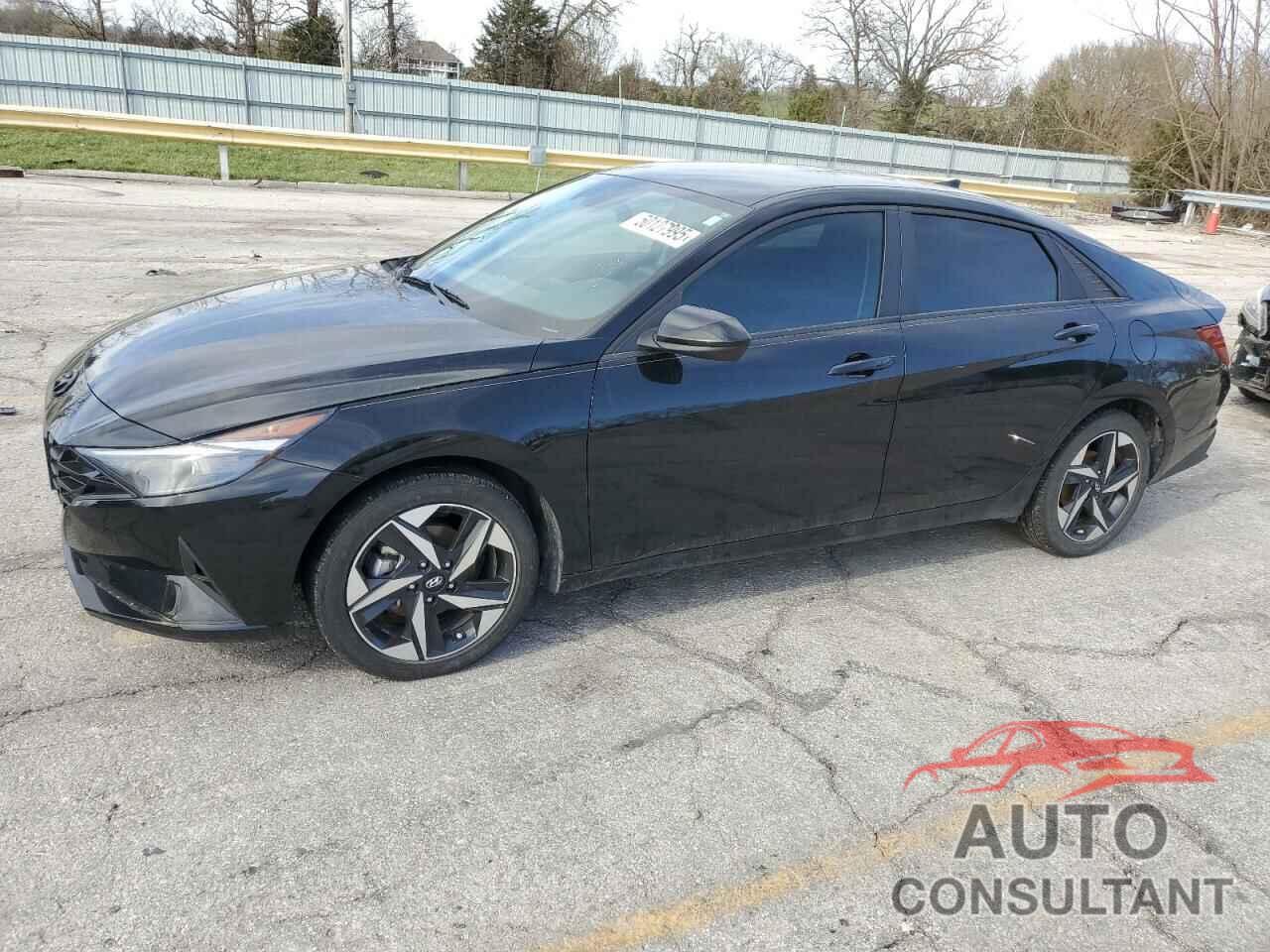 HYUNDAI ELANTRA 2023 - KMHLS4AG4PU444488