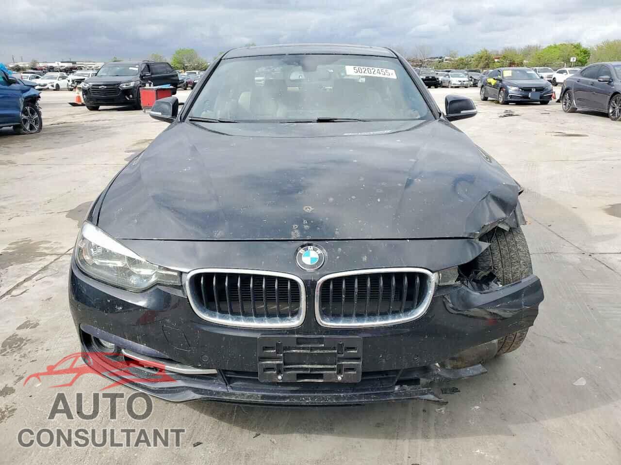 BMW 3 SERIES 2016 - WBA8E9G58GNT87353