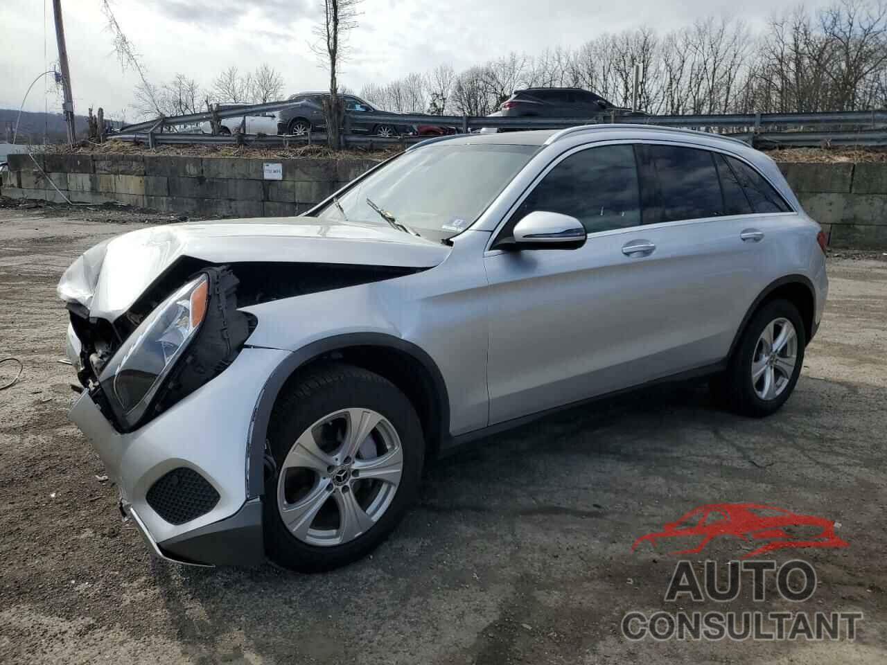 MERCEDES-BENZ GLC-CLASS 2017 - WDC0G4KB4HF160726