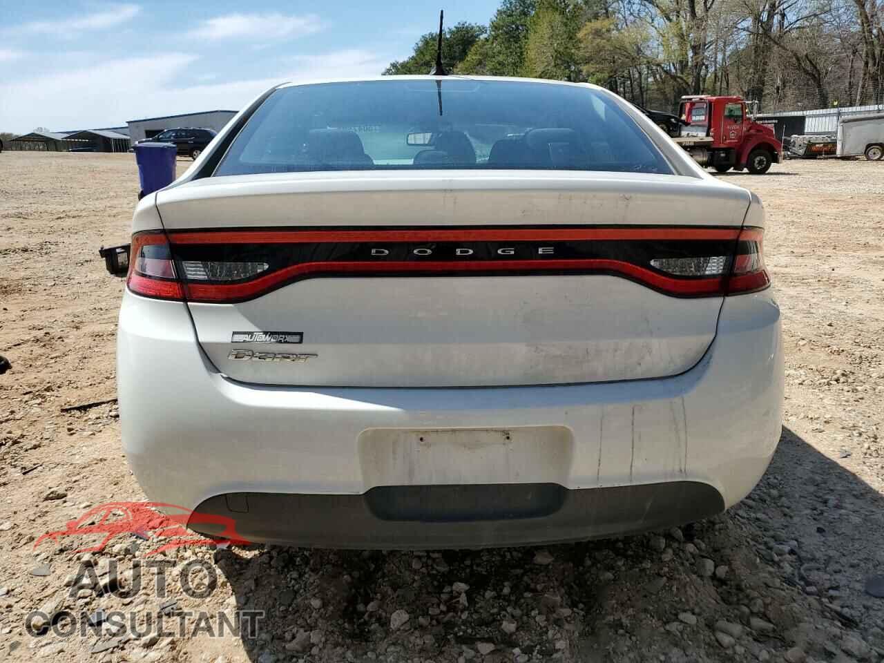 DODGE DART 2016 - 1C3CDFAA5GD592112