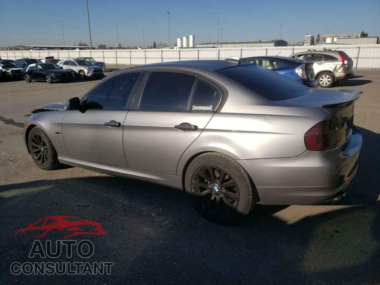 BMW 3 SERIES 2011 - WBAPH5C58BA441154