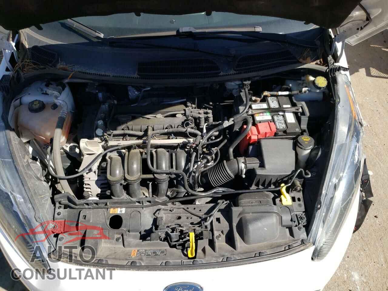FORD FIESTA 2017 - 3FADP4EJ9HM119105