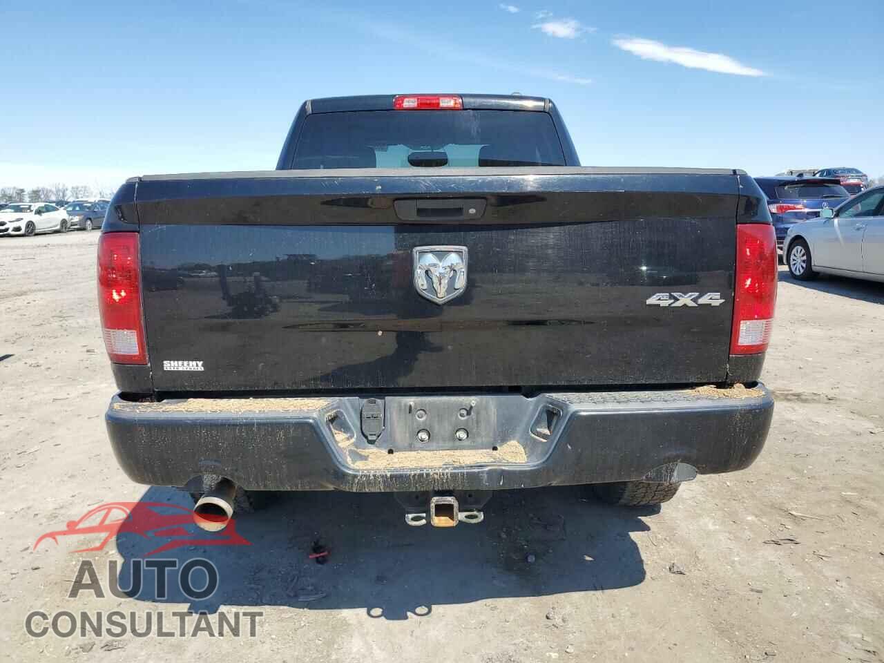 DODGE RAM 1500 2012 - 1C6RD7FT6CS345068