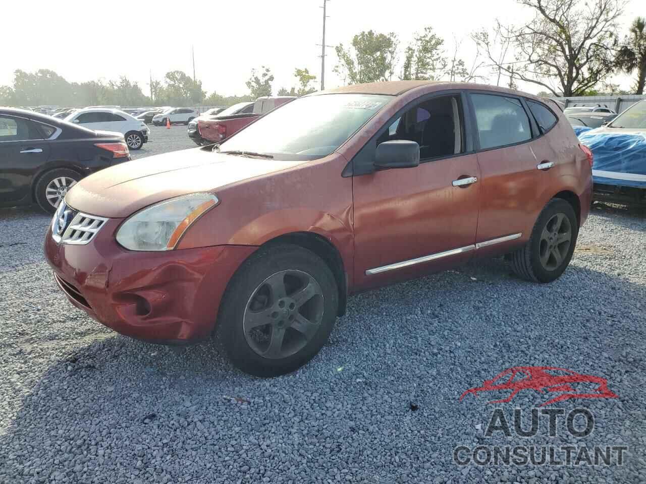 NISSAN ROGUE 2011 - JN8AS5MT8BW184141
