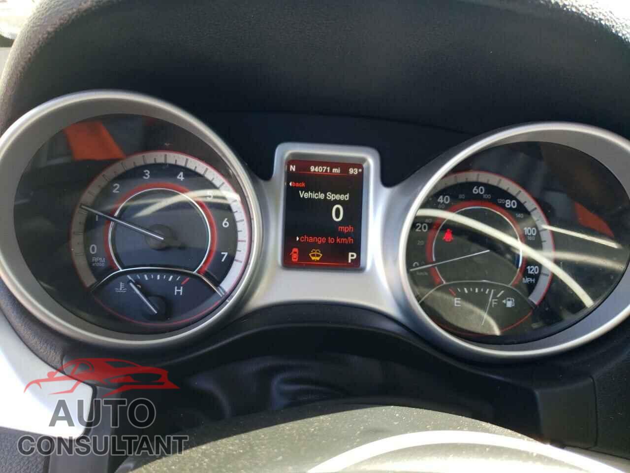 DODGE JOURNEY 2017 - 3C4PDDEG4HT608683
