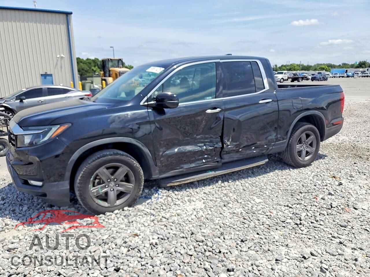 HONDA RIDGELINE 2021 - 5FPYK3F76MB007150