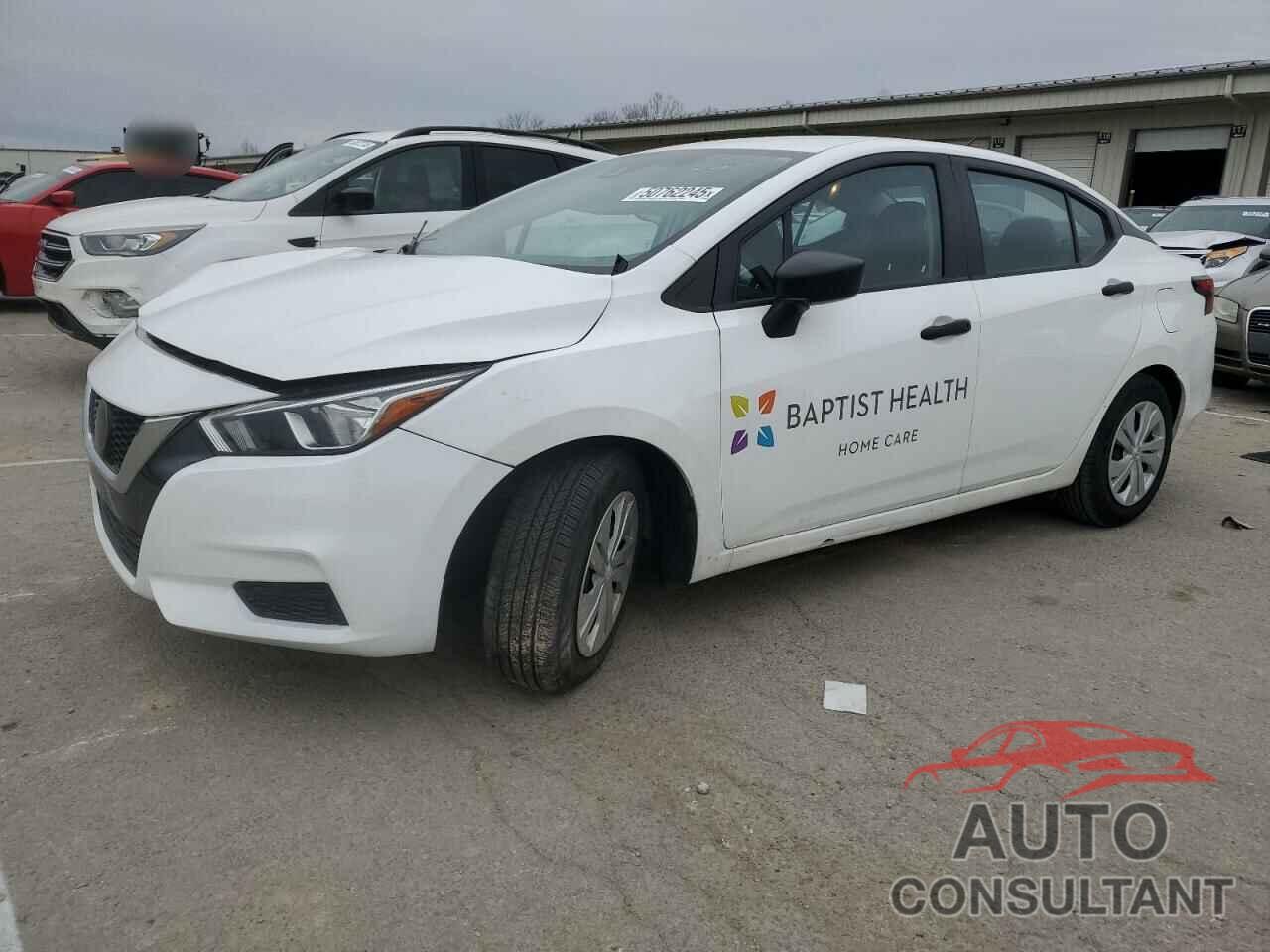 NISSAN VERSA 2021 - 3N1CN8DV7ML805279