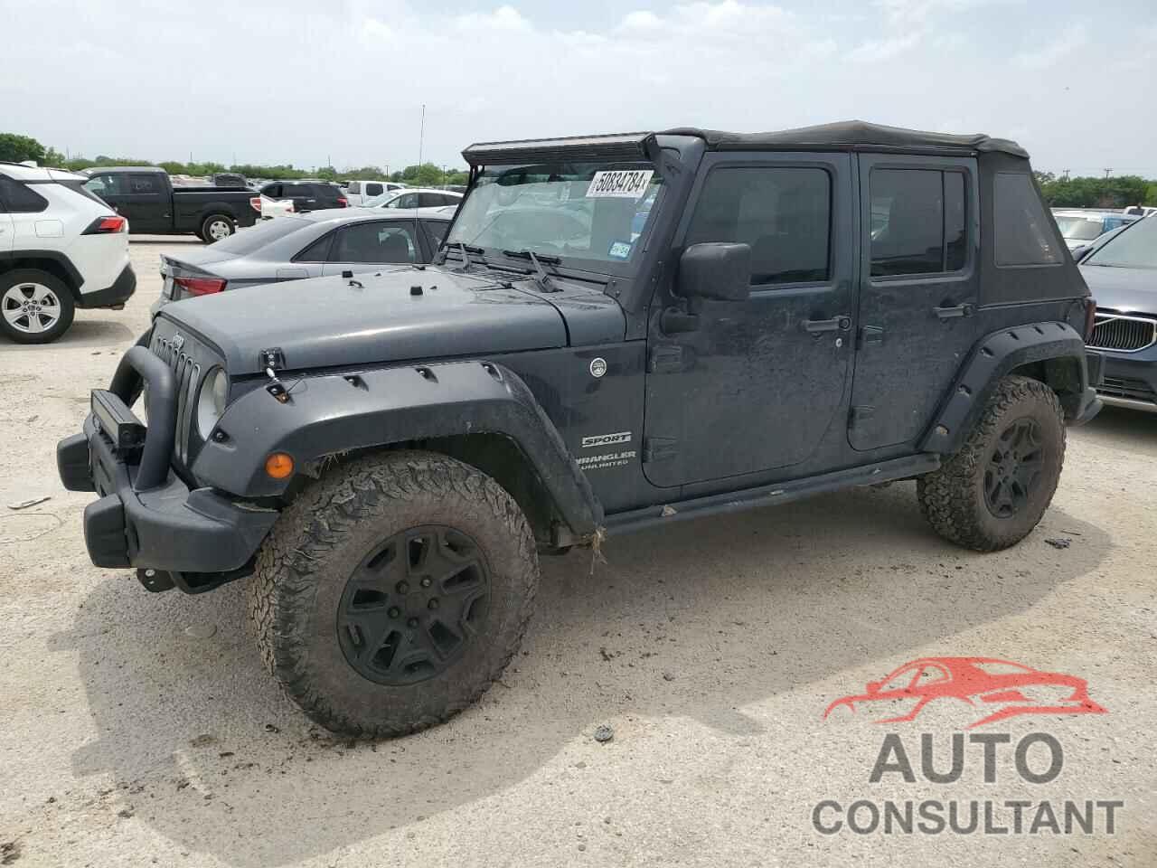 JEEP WRANGLER 2017 - 1C4BJWDG3HL548746