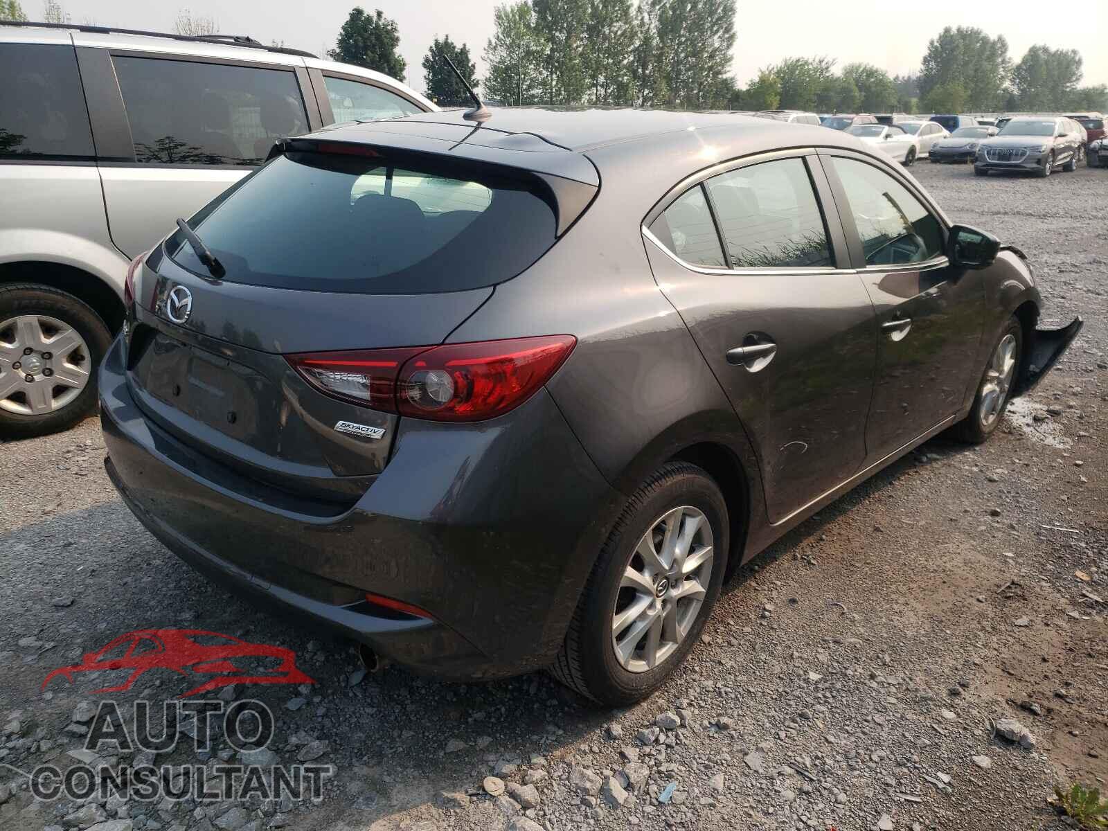 MAZDA 3 2017 - 3MZBN1L7XHM142211