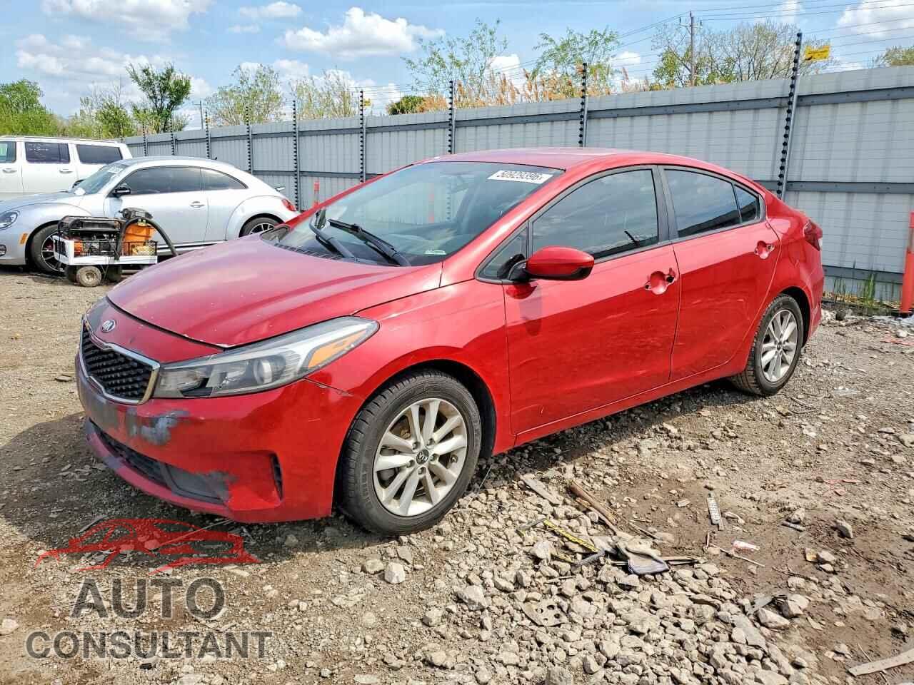 KIA FORTE 2017 - 3KPFL4A76HE108517
