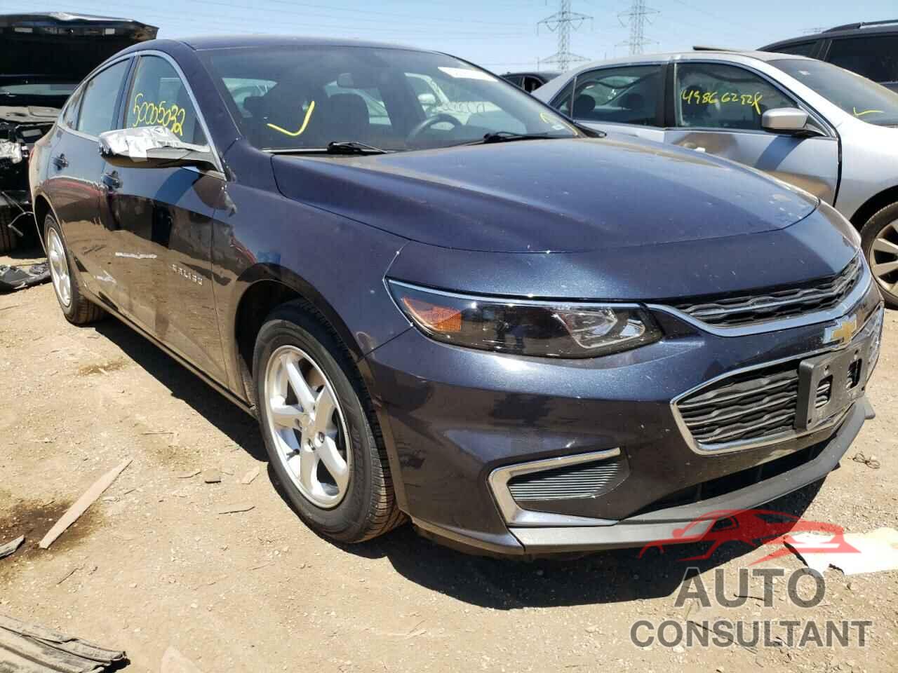 CHEVROLET MALIBU 2016 - 1G1ZB5ST6GF306271
