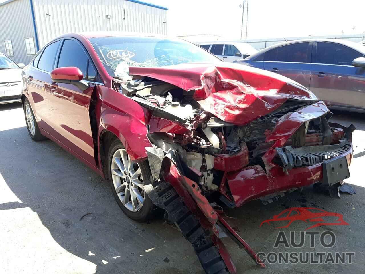 FORD FUSION 2017 - 3FA6P0HD0HR373750
