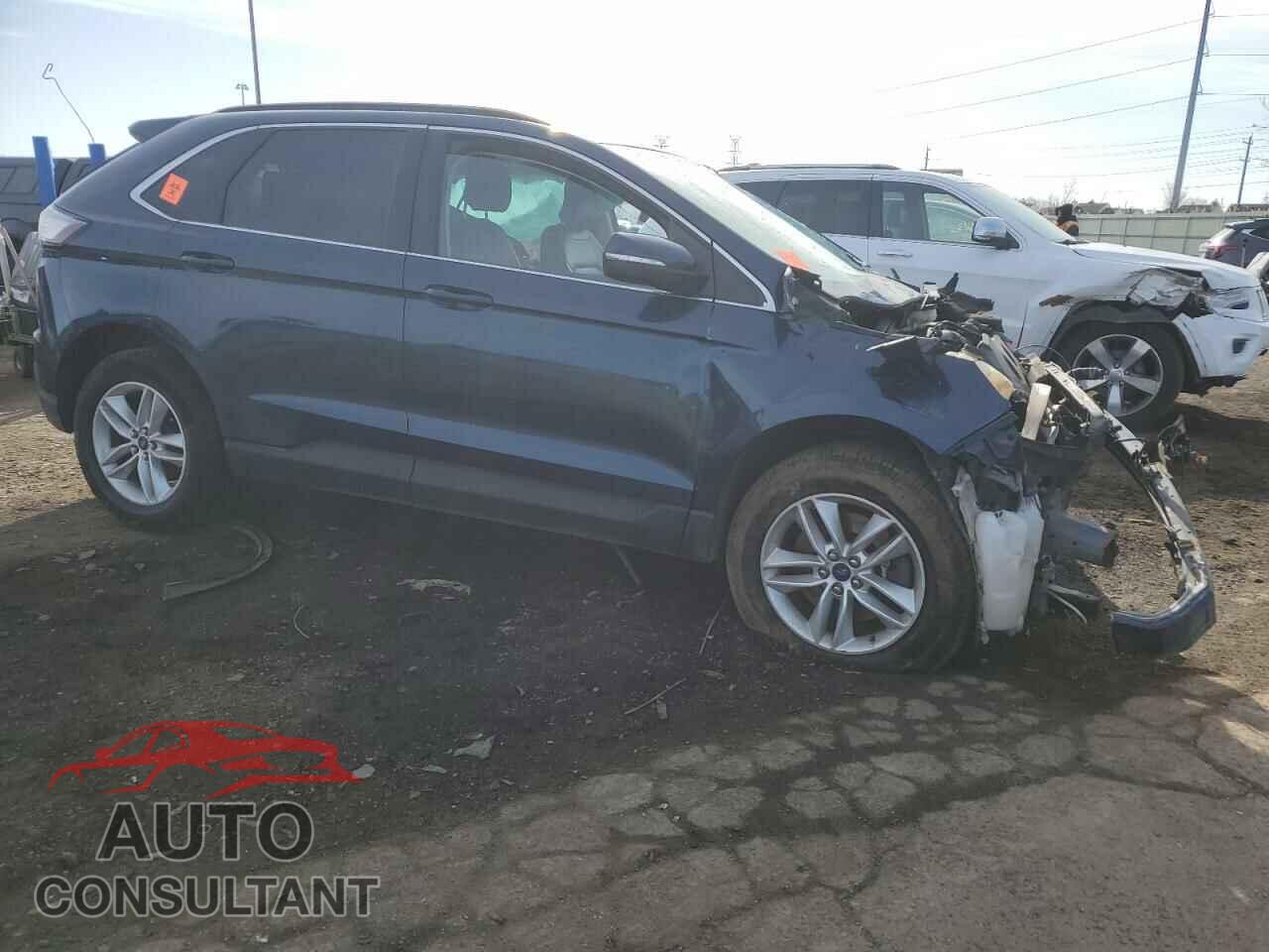FORD EDGE 2017 - 2FMPK4J92HBB42269