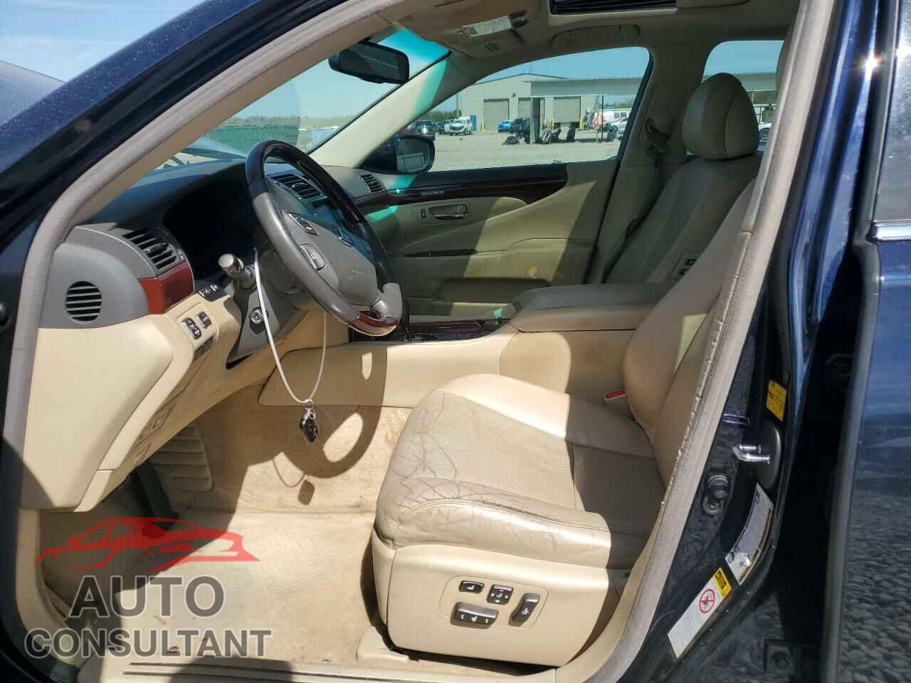LEXUS LS460 2009 - JTHBL46F495086267