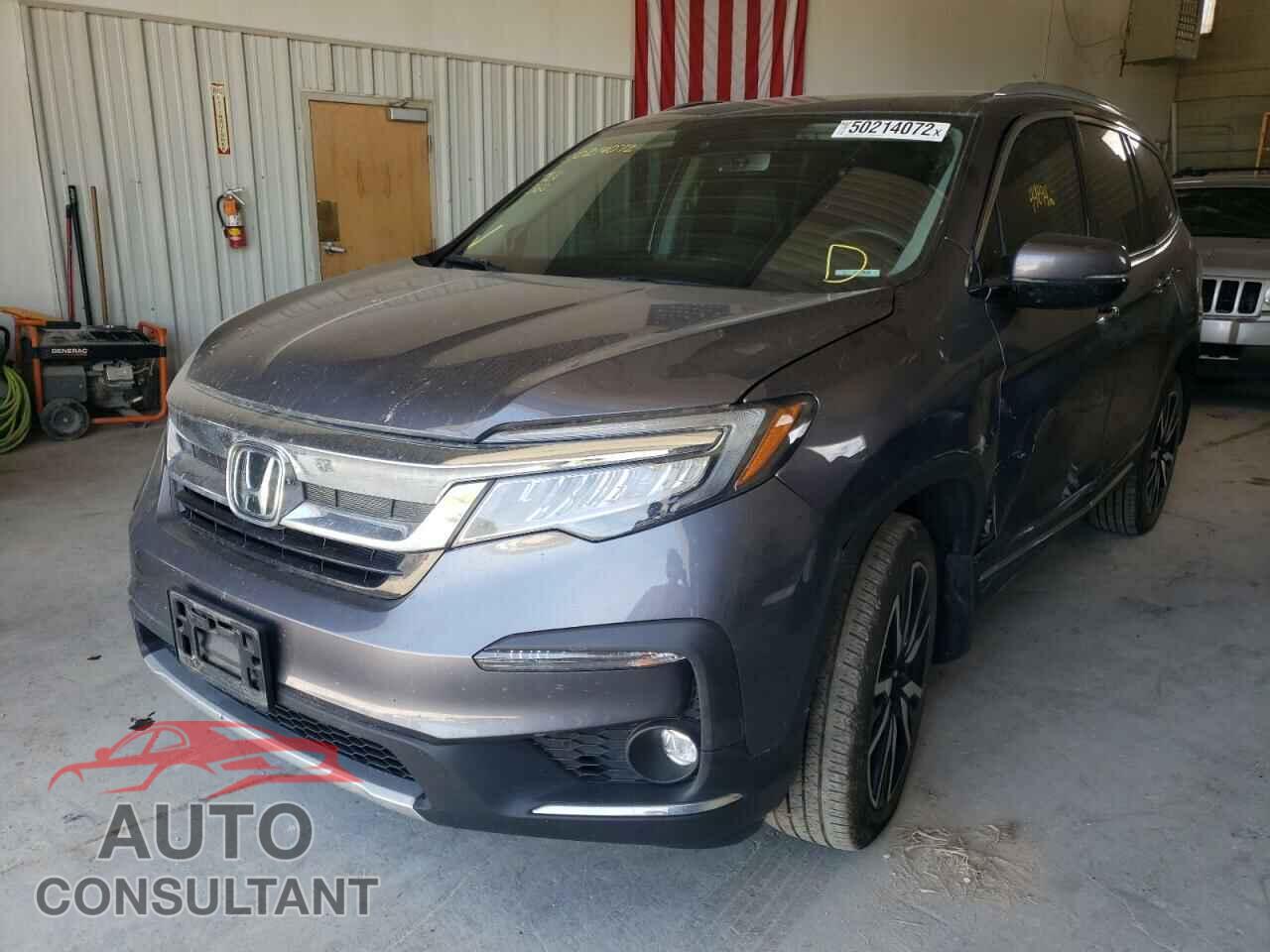 HONDA PILOT 2019 - 5FNYF6H97KB067335