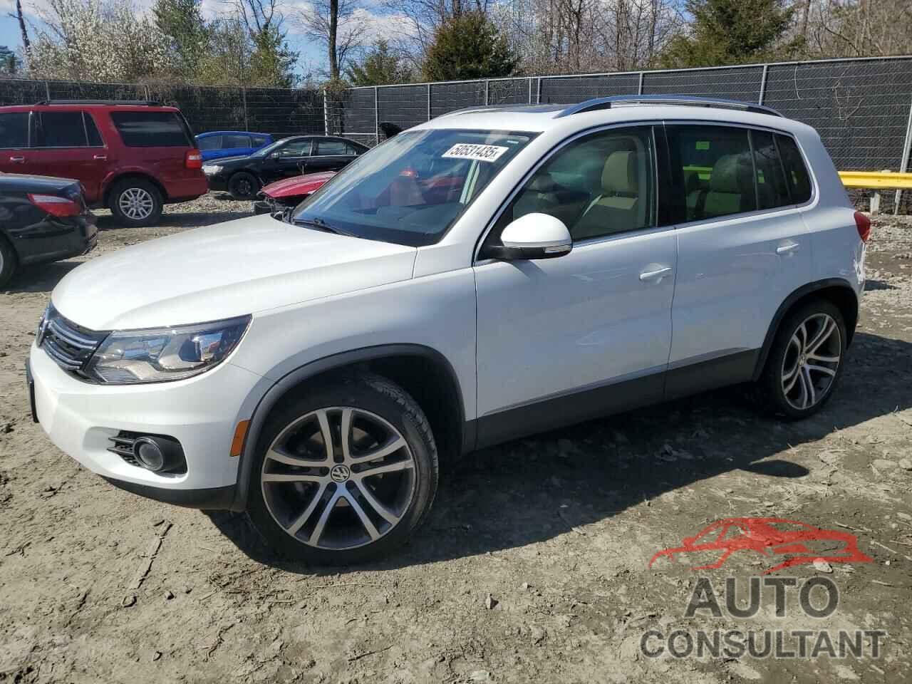VOLKSWAGEN TIGUAN 2017 - WVGWV7AX6HW501852